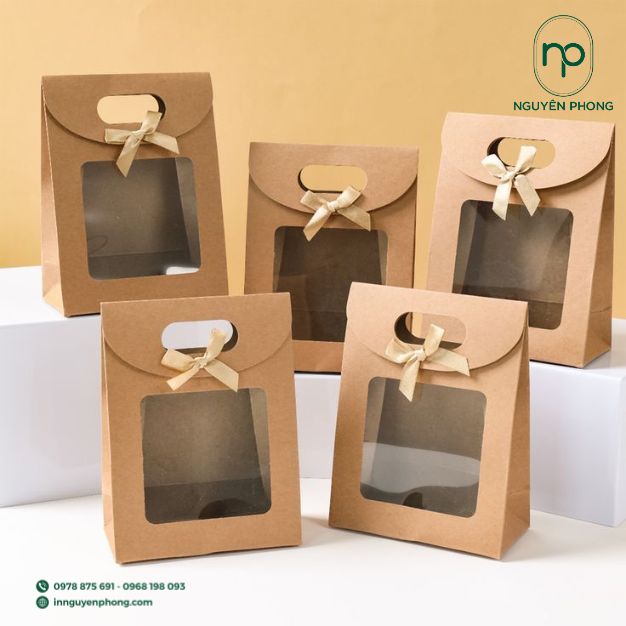 mẫu túi giấy đựng nến thơm ấn tượng